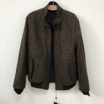 Двухсторонняя куртка SALVATINI  Артикул LUX-34692. Вид 1