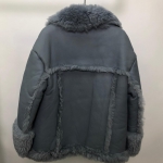 Дубленка  Balenciaga Артикул LUX-39846. Вид 4