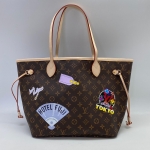 Сумка женская Neverfull Louis Vuitton Артикул LUX-34043. Вид 1