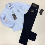 Брюки Dolce & Gabbana Артикул LUX-33895. Вид 1