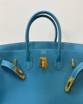  Сумка женская Birkin Togo  Hermes Артикул LUX-34437. Вид 3