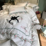 Комплект постельного белья  La Perla Артикул LUX-34402. Вид 4