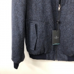 Двухсторонняя куртка SALVATINI  Артикул LUX-34691. Вид 3