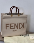СУМКА-ШОПЕР SUNSHINE Fendi Артикул LUX-34987. Вид 1