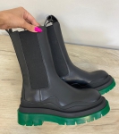 Ботинки женские  Bottega Veneta Артикул LUX-34981. Вид 1