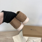 Ботинки женские  Loro Piana Артикул LUX-35902. Вид 2