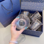 Набор из 4-х стаканов Christian Dior Артикул LUX-36254. Вид 3