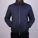 Двухсторонний пуховик  Артикул LUX-36397. Вид 1