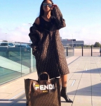 Двухстороннее пальто Fendi Артикул LUX-36554. Вид 1