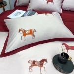 Комплект постельного белья Hermes Артикул LUX-36775. Вид 2