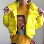 Куртка женская  Артикул LUX-36813. Вид 2