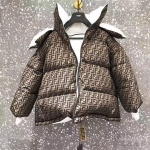 Двухсторонняя  куртка  Fendi Артикул LUX-37220. Вид 3