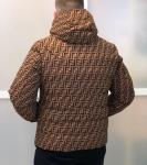 Двухсторонняя куртка Fendi Артикул LUX-37610. Вид 4