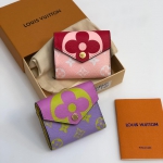 Кошелек женский Louis Vuitton Артикул LUX-37981. Вид 1