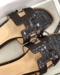 Сандалии Oran Croc Hermes Артикул LUX-38428. Вид 2