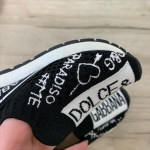 Кроссовки  Dolce & Gabbana Артикул LUX-39140. Вид 3