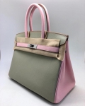 Hermes Birkin 30 cm, PHW Chevre Coromandel  Hermes Артикул LUX-39367. Вид 3