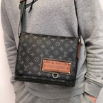 Сумка   мужская Louis Vuitton Артикул LUX-40235. Вид 1