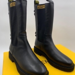 Ботинки женские  Fendi Артикул LUX-40593. Вид 2