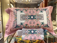 Комплект постельного белья Versace Артикул LUX-40901. Вид 2