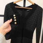  Платье Balmain Артикул LUX-20793. Вид 3