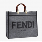 Сумка-шопер Sunshine Fendi Артикул LUX-41783. Вид 1