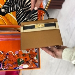 Сумка женская Hermes Kelly mini, epsom Hermes Артикул LUX-41652. Вид 1