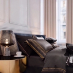 Комплект постельного белья Hermes Артикул LUX-42164. Вид 2