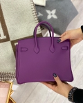Сумка женская Hermes Birkin 25 cm, swift leather Hermes Артикул LUX-42338. Вид 2
