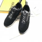 Кроссовки женские  Fendi Артикул LUX-19396. Вид 1