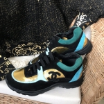 Кроссовки женские  Chanel Артикул LUX-17172. Вид 1