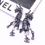 Серьги Chanel Артикул LUX-83478. Вид 1