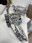 Сумка женская Lady D-Lite Christian Dior Артикул LUX-84583. Вид 1
