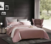 Комплект постельного белья Hermes Артикул LUX-85512. Вид 1