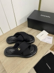 Шлепанцы Chanel Артикул LUX-90777. Вид 1