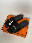 Шлепанцы Hermes Артикул LUX-93681. Вид 1