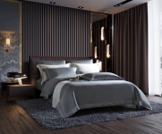 Комплект постельного белья Hermes Артикул LUX-94087. Вид 1