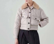  Куртка женская Brunello Cucinelli Артикул LUX-94491. Вид 1