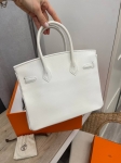 Сумка женская Birkin , 30, swift, PHW Hermes Артикул LUX-102278. Вид 6