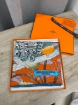 Платок Hermes Артикул LUX-104174. Вид 1