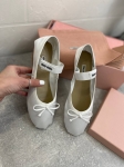 Балетки  Miu Miu Артикул LUX-105831. Вид 1