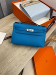 Сумка женская Kelly Pochette Hermes Артикул LUX-107262. Вид 1