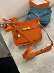Сумка женская Jypsiere 28 cm, PHW Clemence leather Hermes Артикул LUX-110099. Вид 1