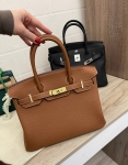 Сумка женская Birkin, 30 Hermes Артикул LUX-115750. Вид 1