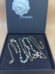 Бусы Chanel Артикул LUX-116486. Вид 1
