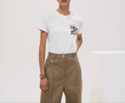 Футболка  Hermes Артикул LUX-116909. Вид 1