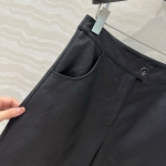 Кожаные шорты Chanel Артикул LUX-117073. Вид 3