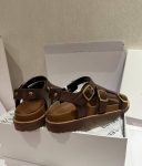 Сандалии Celine Артикул LUX-119119. Вид 3