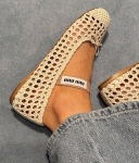 Балетки  Miu Miu Артикул LUX-119739. Вид 1