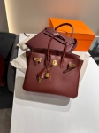 Сумка женская Birkin, 25, Barenia Leather Hermes Артикул LUX-122562. Вид 1
